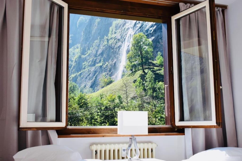 Breathtaking Waterfall Apartment Nr.2 Lauterbrunnen Exterior photo